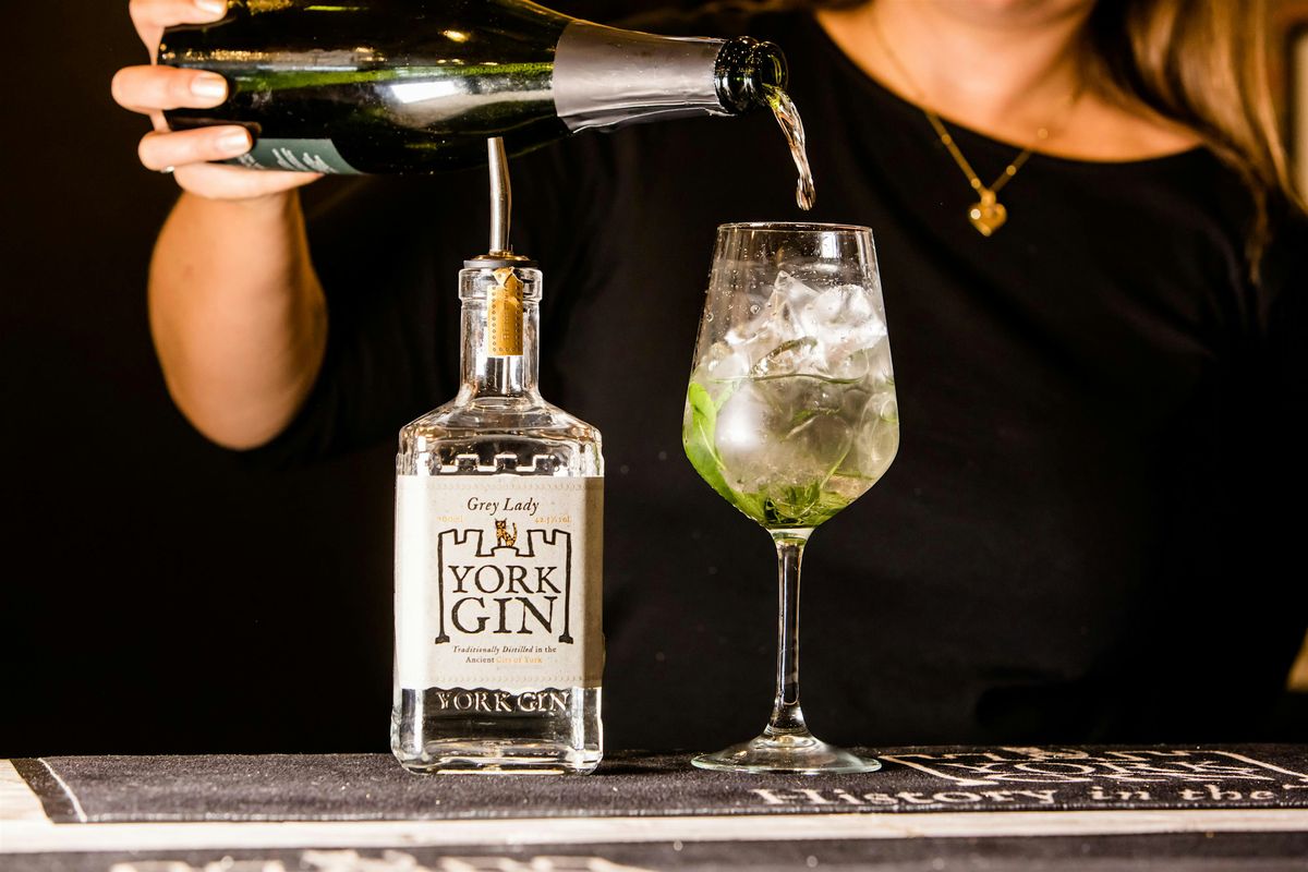 A Night with York Gin! York Distillery Bar