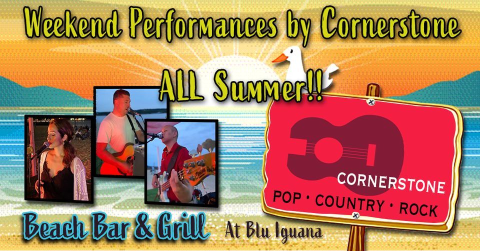 Cornerstone at the Beach Bar Blue Iguana