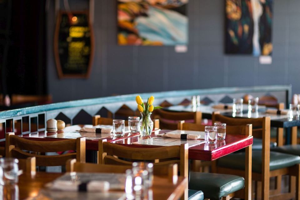 Off The Rails at the Blue Chair Cafe