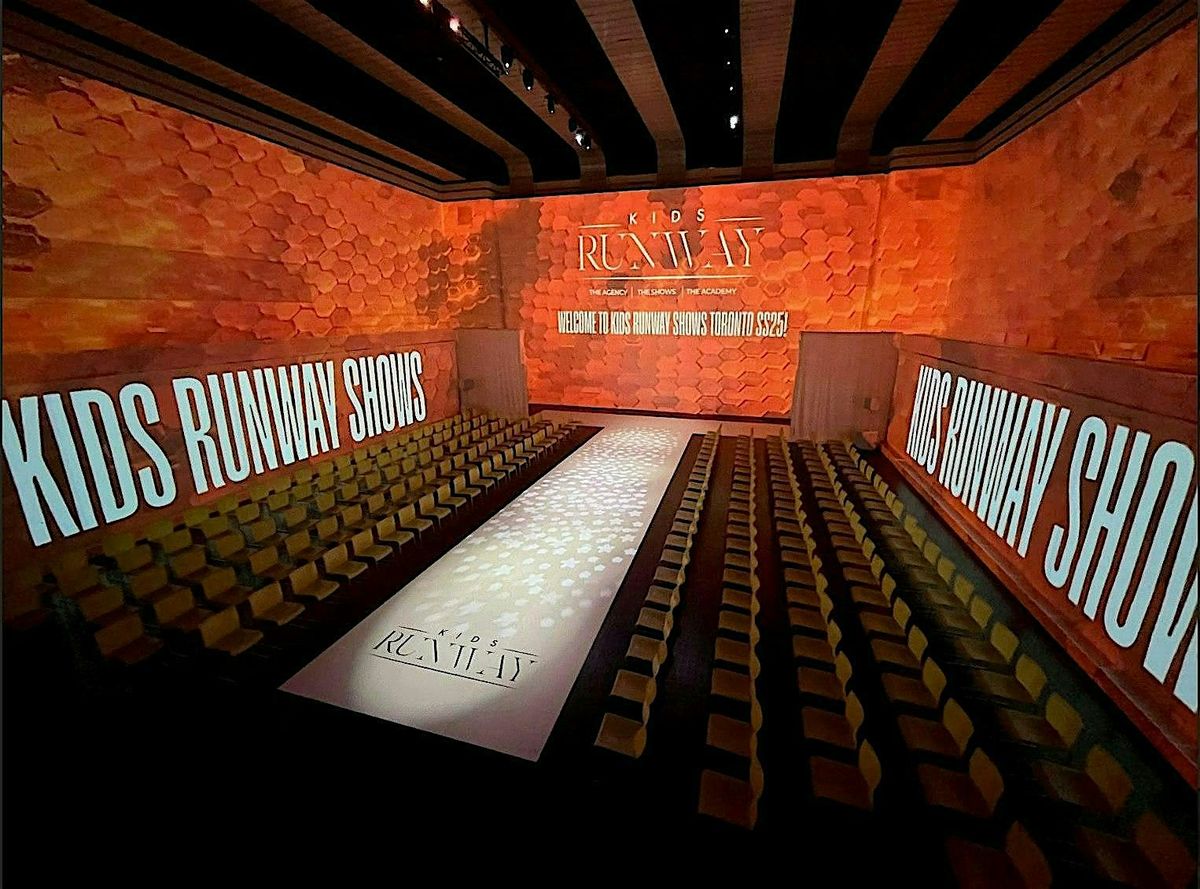 Kids Runway Show FW25 Toronto