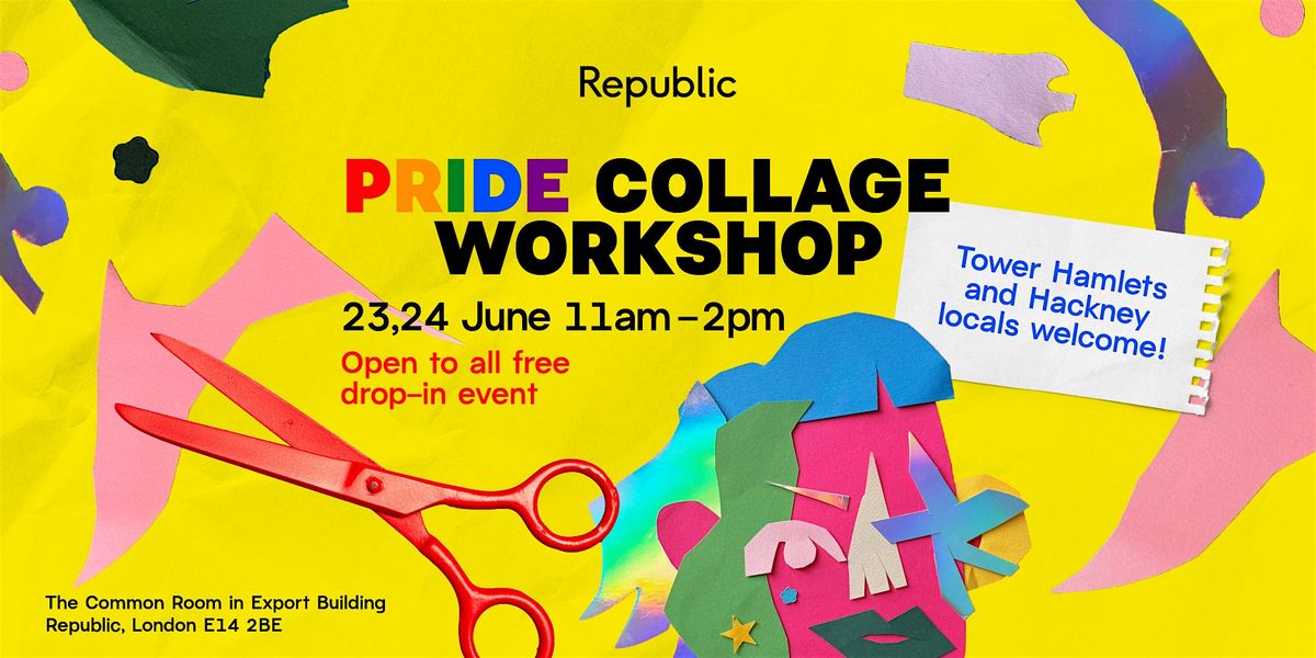 PRIDE COLLAGE WORKSHOP