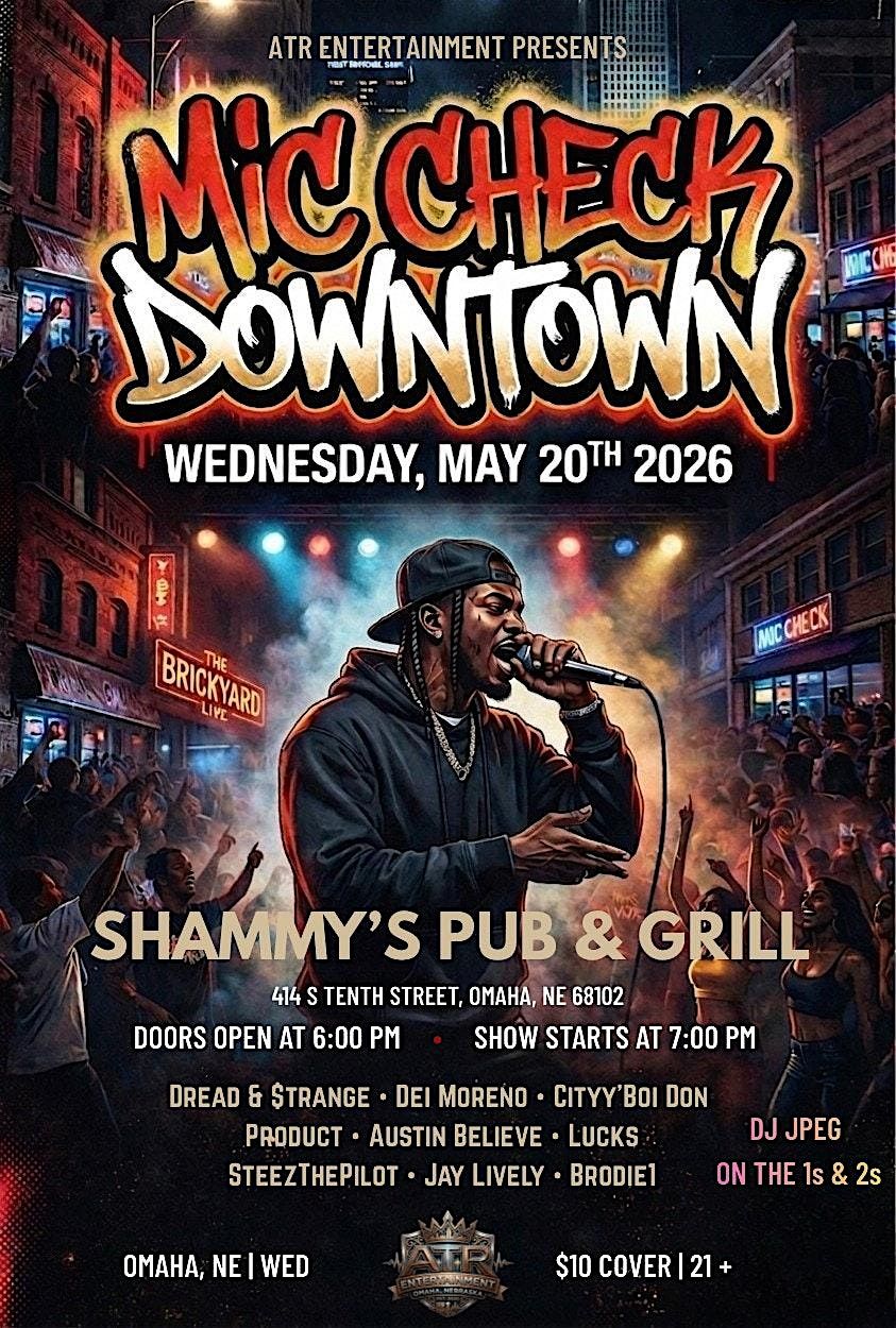 MIC CHECK DOWNTOWN