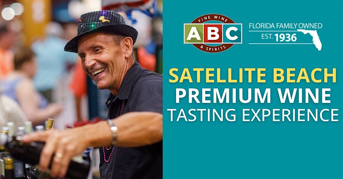 ABC Satellite Beach Premium Wine Tasting Experience