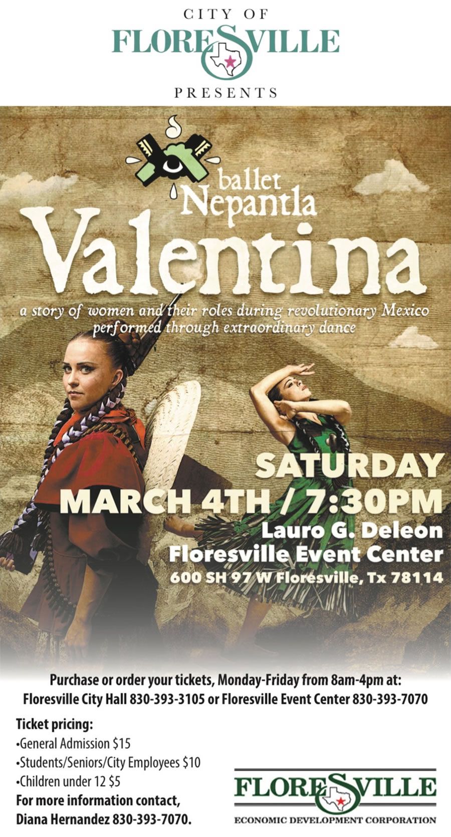 Valentina at Jo Long Theatre