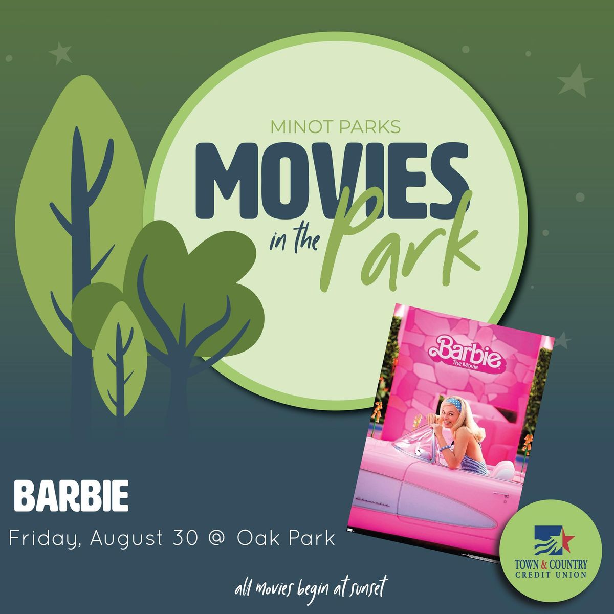 Barbie The Movie 420 3rd Ave SW, Minot, ND, United States, North