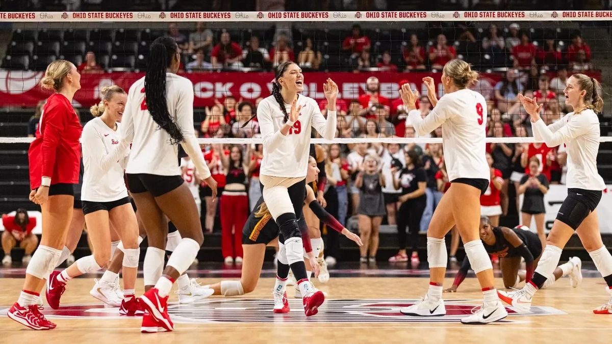 Parking Washington Huskies at Ohio State Buckeyes Womens Gymnastics