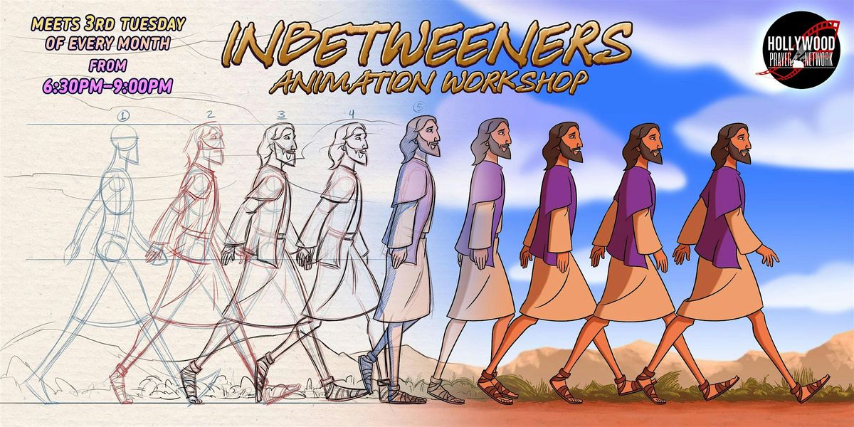 Inbetweeners Animation Workshop