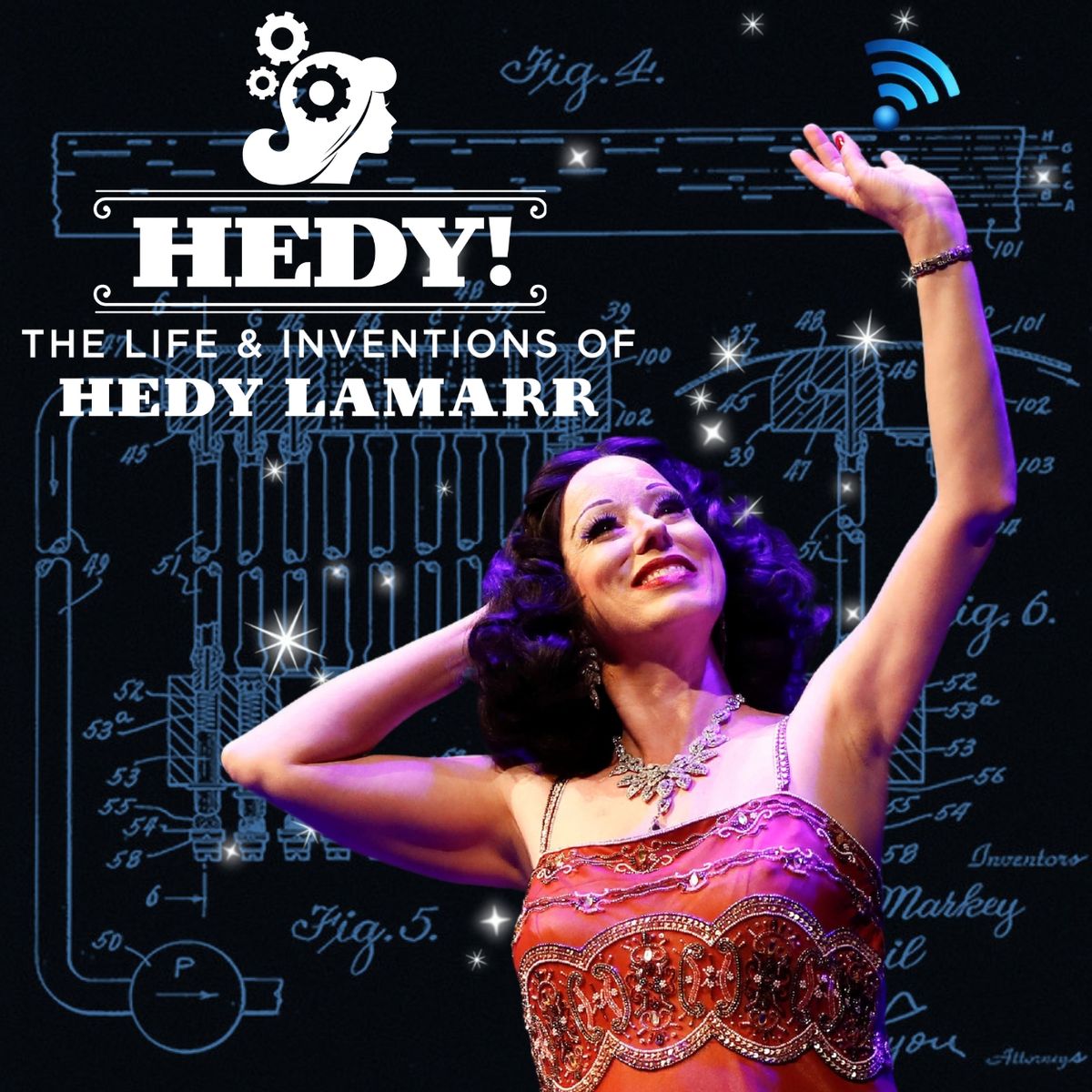 Hedy - The Life and Inventions of Hedy Lamarr at McCain Auditorium