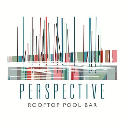 Perspective Rooftop Pool Bar