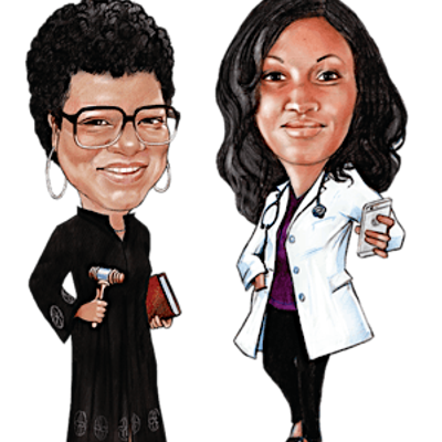 Judge Rachel and Dr. Dorsha