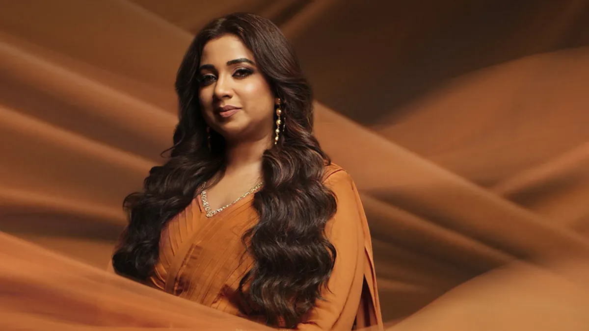 Shreya Ghoshal in Birmingham