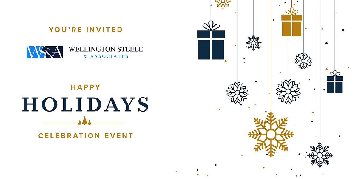 Wellington Steele Holiday Event 2025