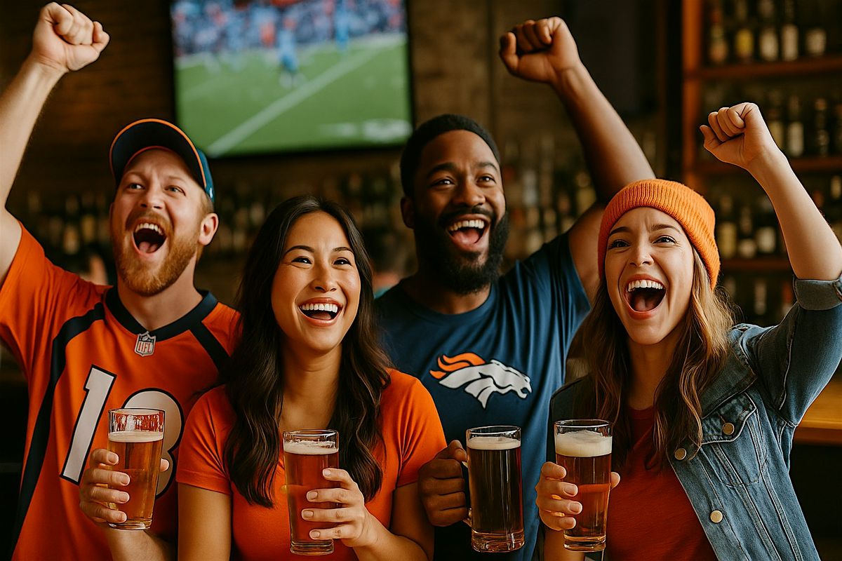 Broncos Watch Party at The Local \u2014 Hosted by Koelbel Communities