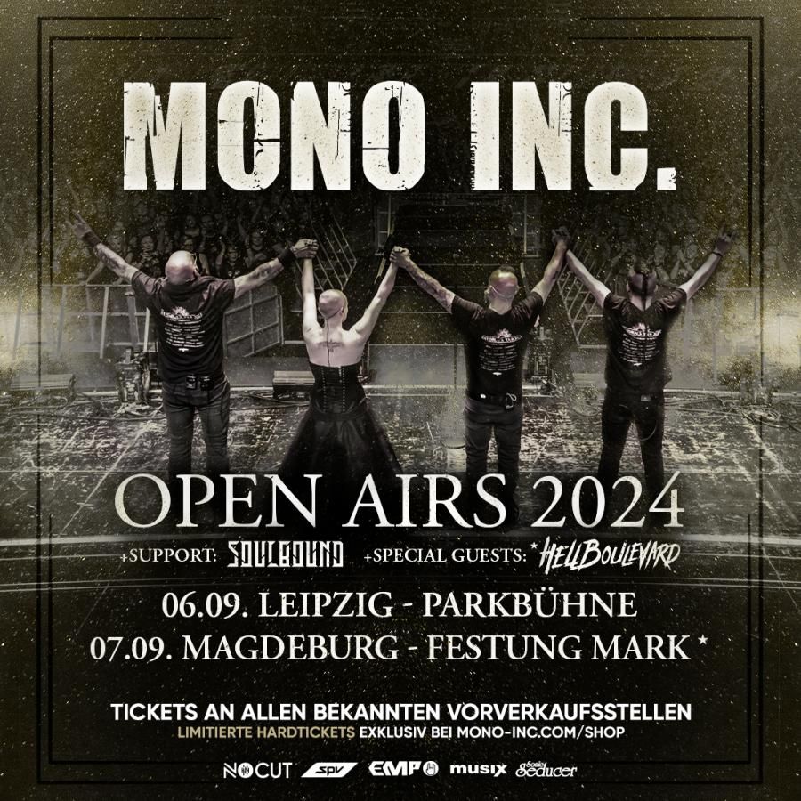 Mono Inc. Wiesbaden Tickets