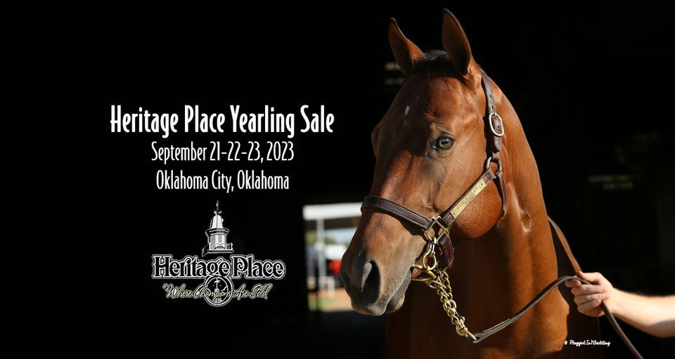 2023 Heritage Place Yearling Sale