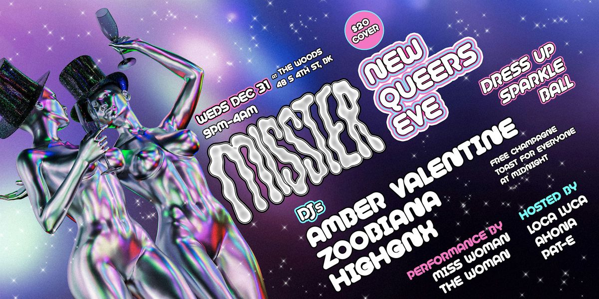 MISSTER New Queers Eve