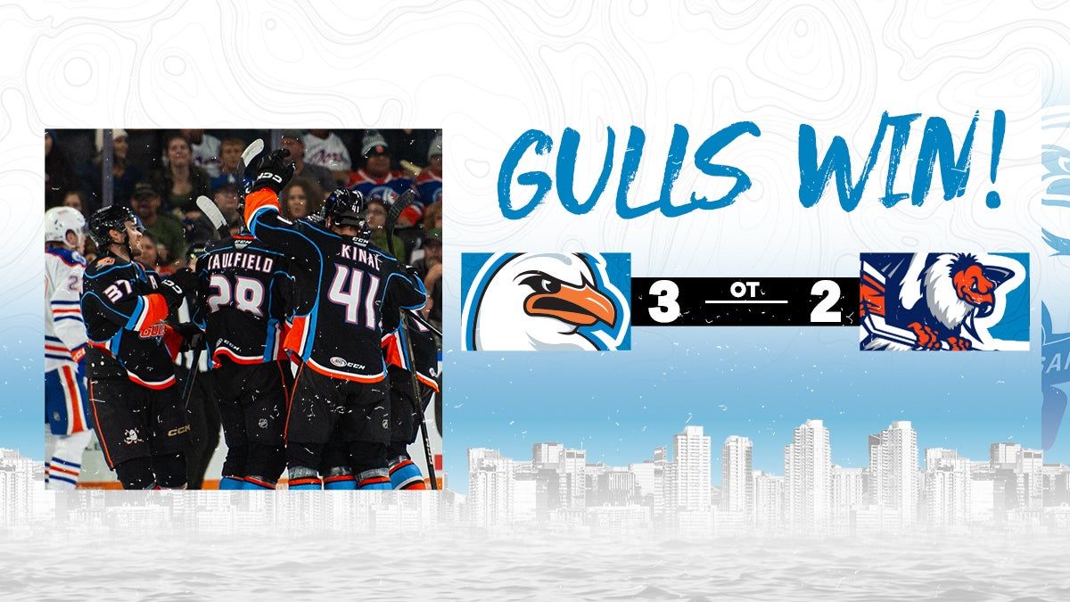 Bakersfield Condors at San Diego Gulls at Pechanga Arena