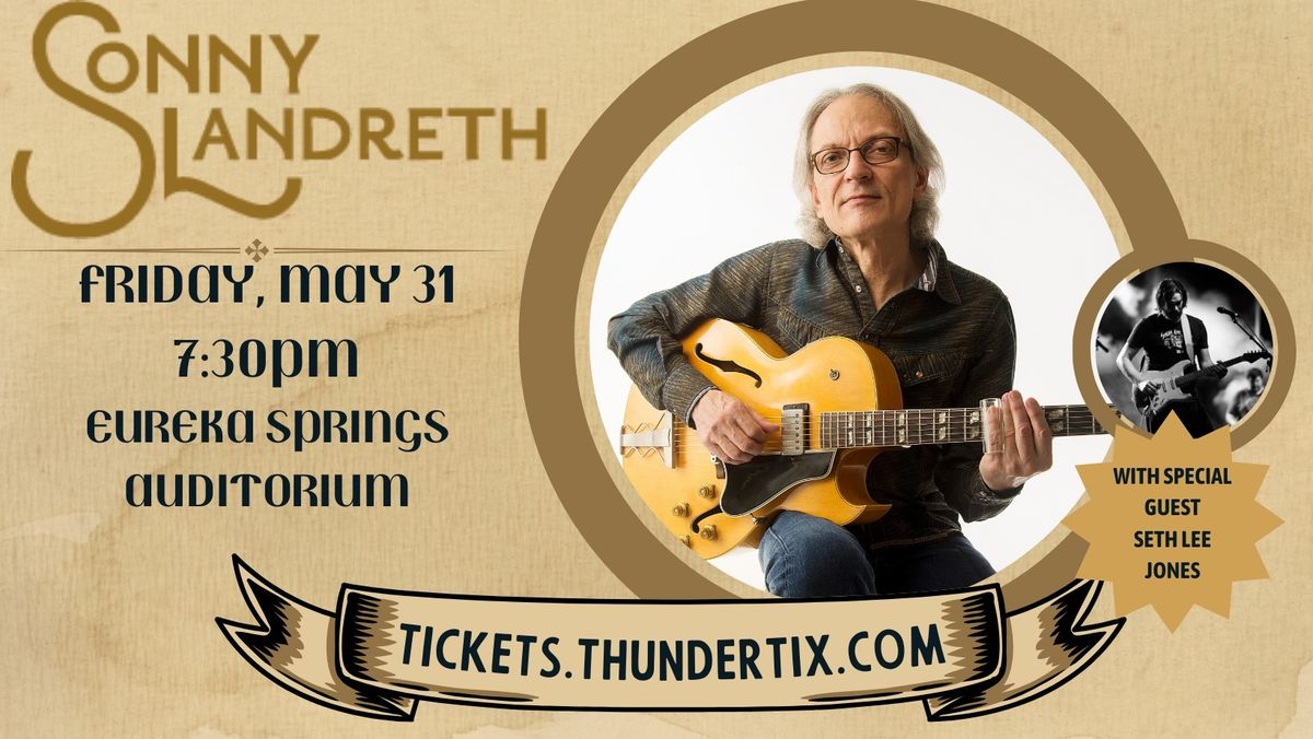 Sonny Landreth at The Collective Encore