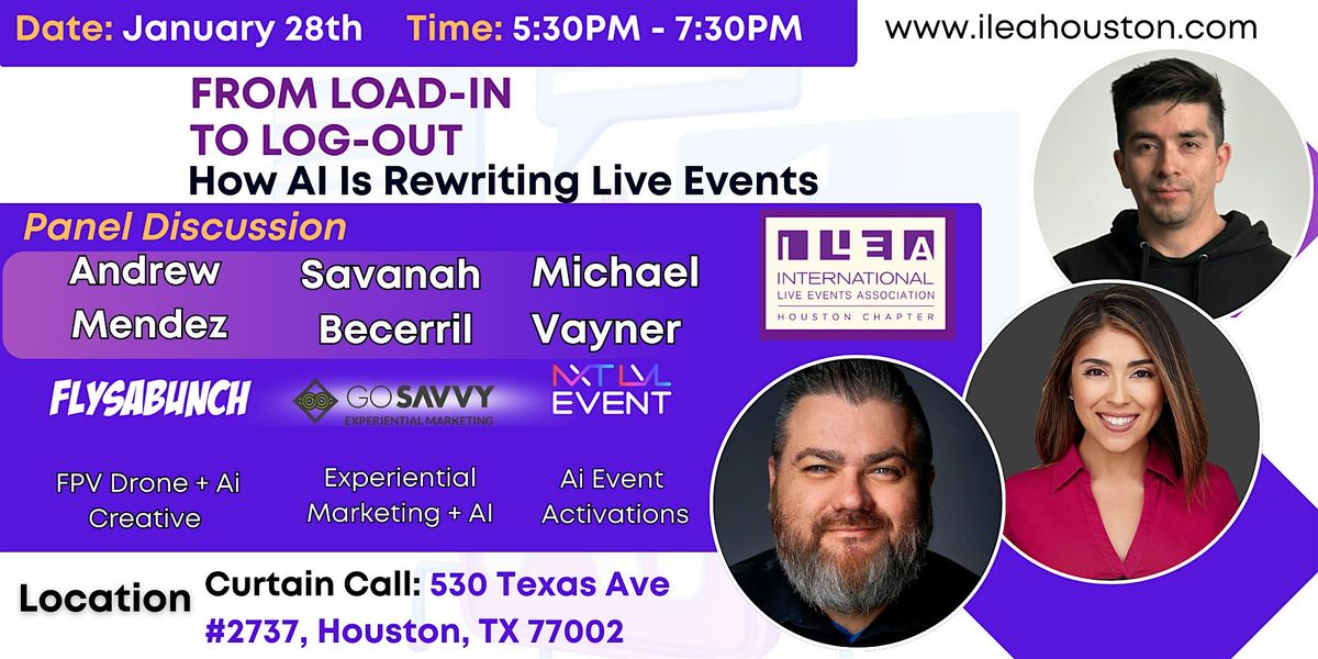 From Load -In to Log-Out: How Ai is Rewriting Live Events at Curtain ...