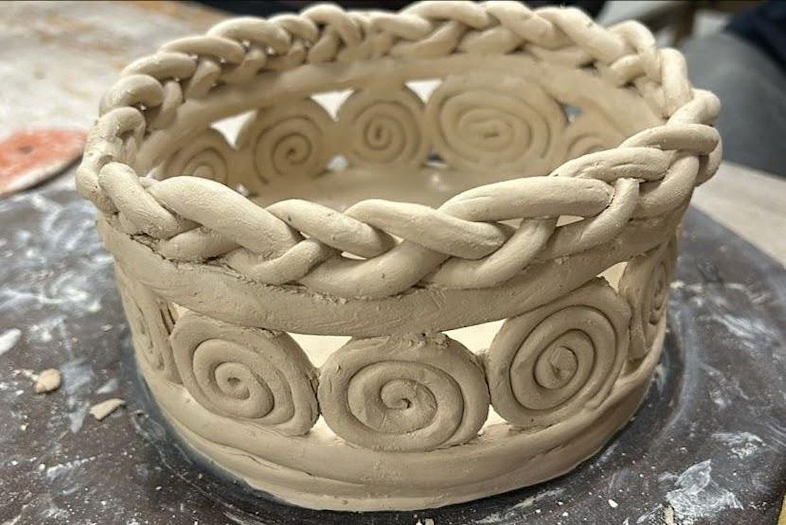 Coil-Built Pottery: Hand-Building with Clay at Jozil Ceramics Studio ...