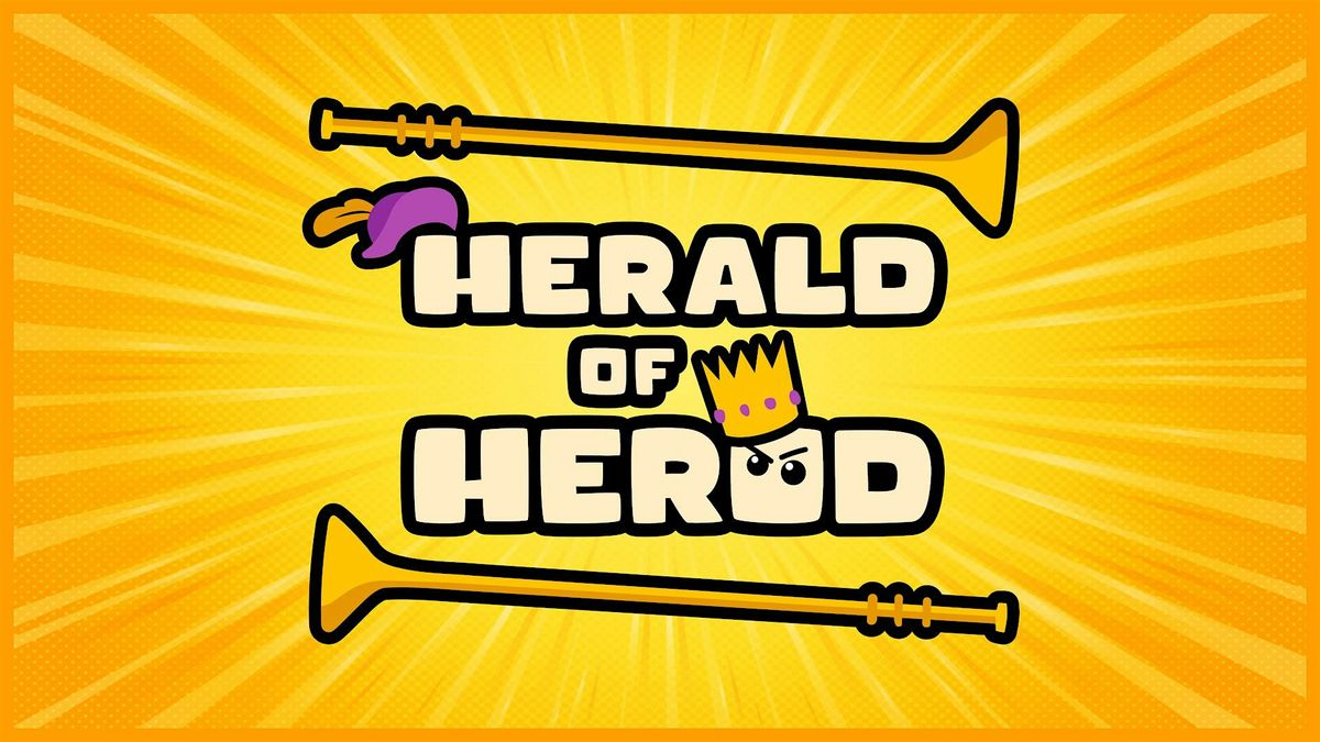 Herald of Herod Nativity Pantomime by 4Front Theatre