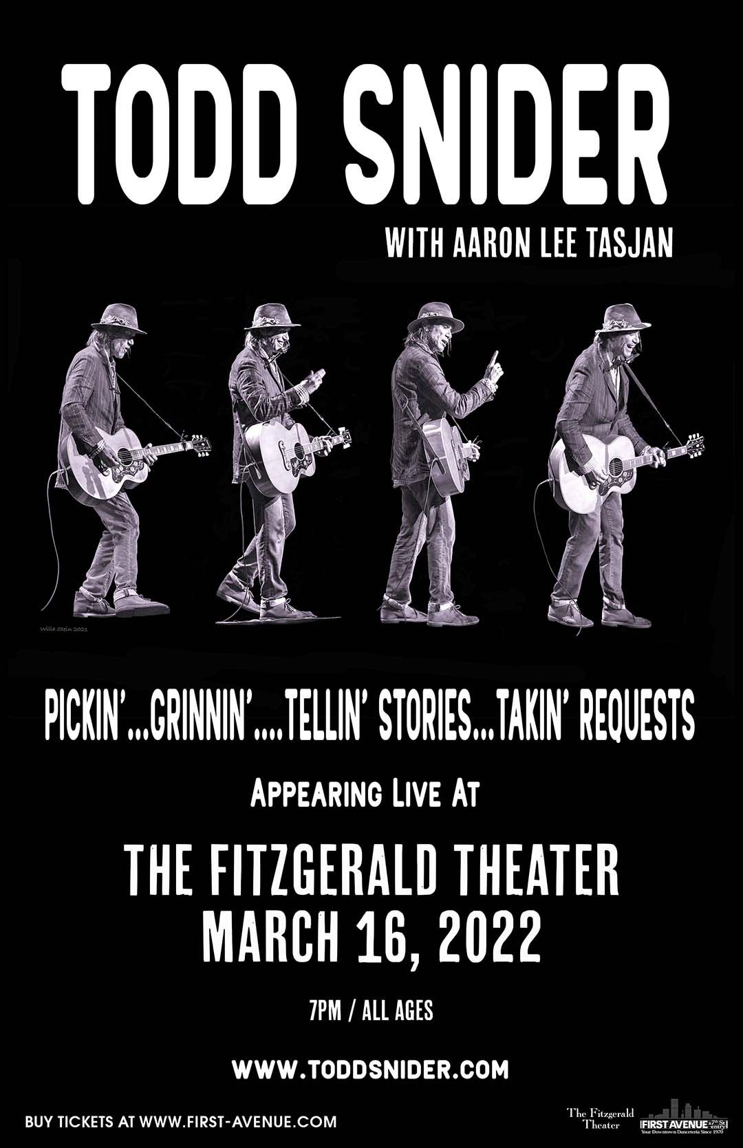 Todd Snider at Wilma Theatre Missoula