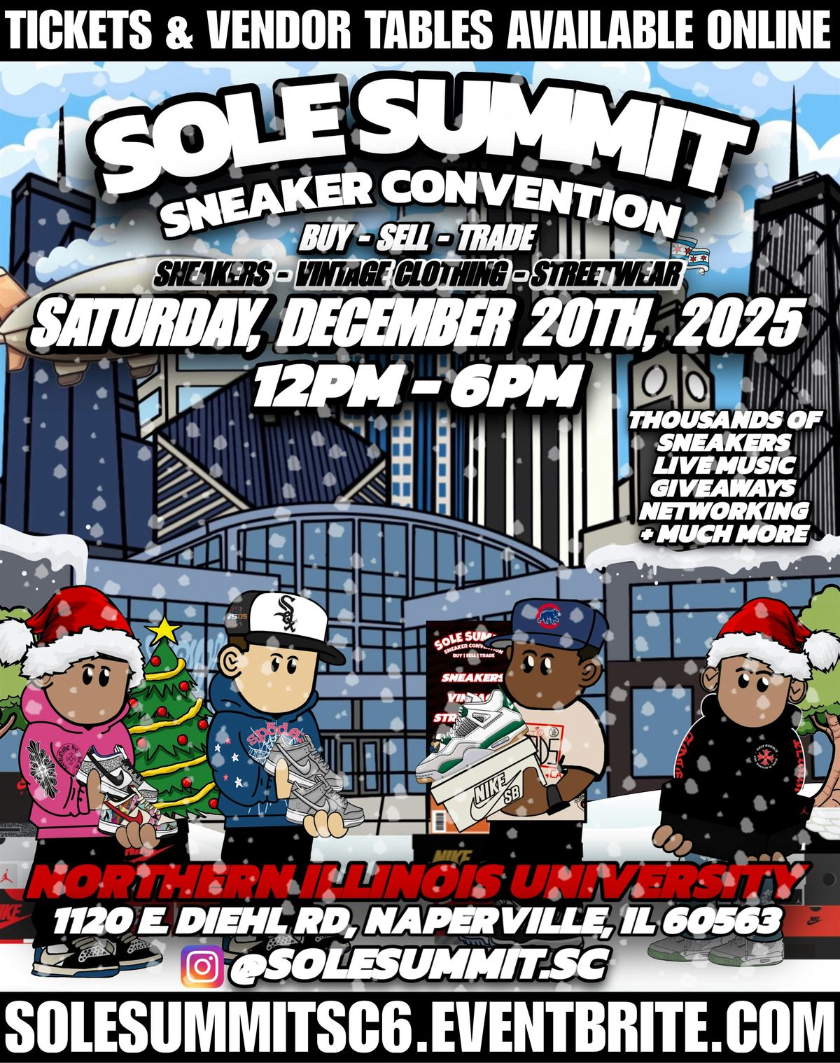 SOLE SUMMIT SNEAKER CONVENTION
