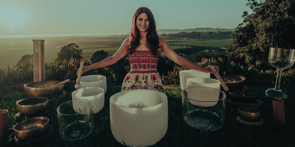 Sound Bath Healing Experience