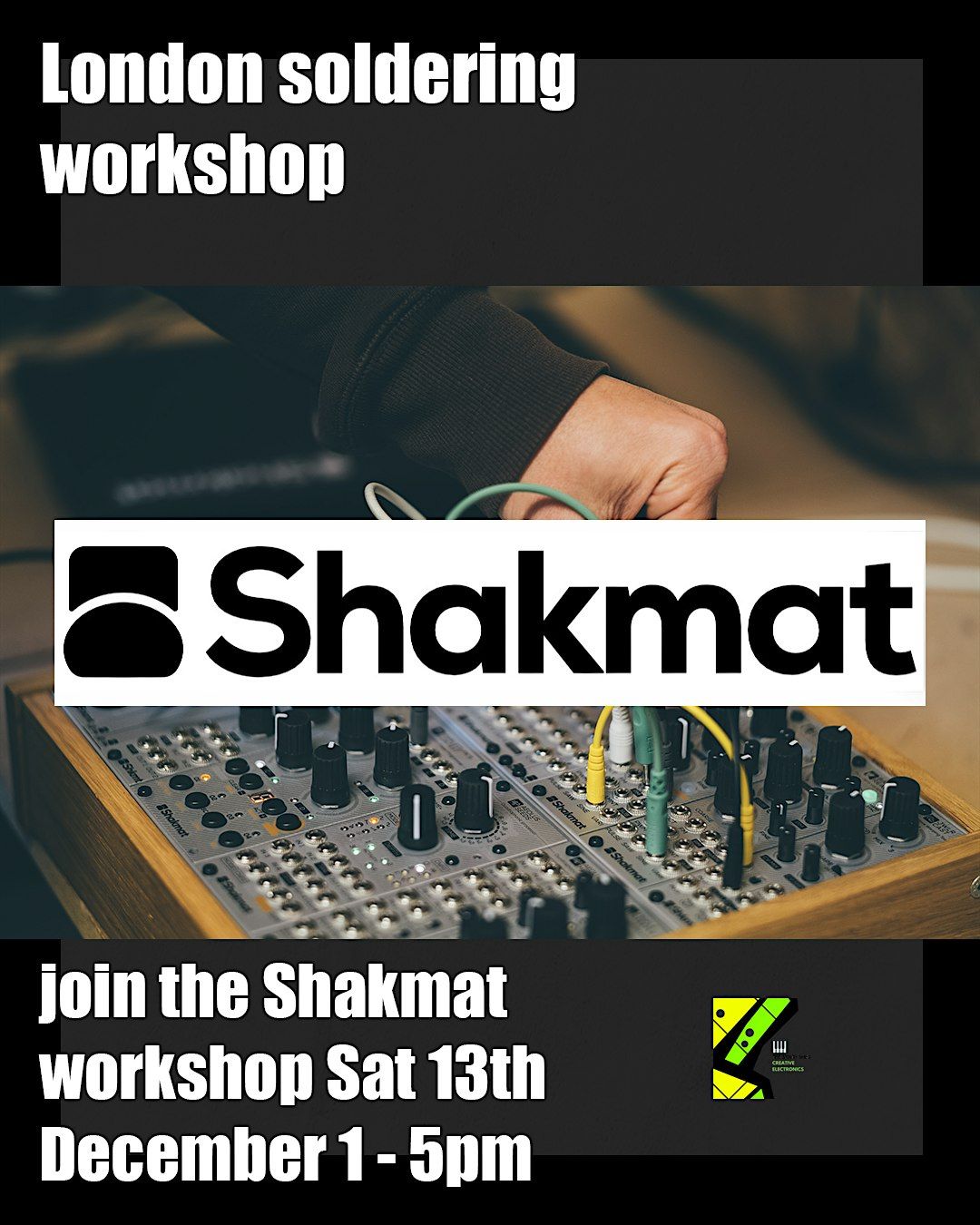 Shakmat London solder workshop