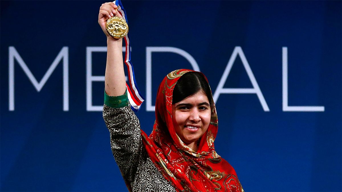Malala Yousafzai - Chicago