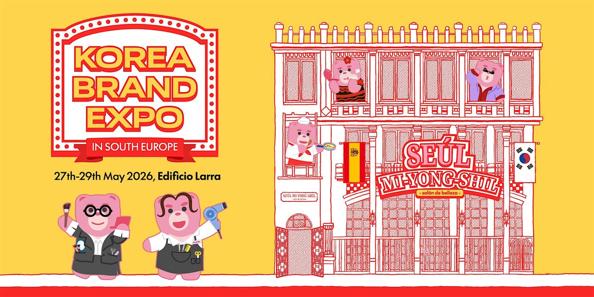 KOREA BRAND EXPO in SOUTH EUROPE
