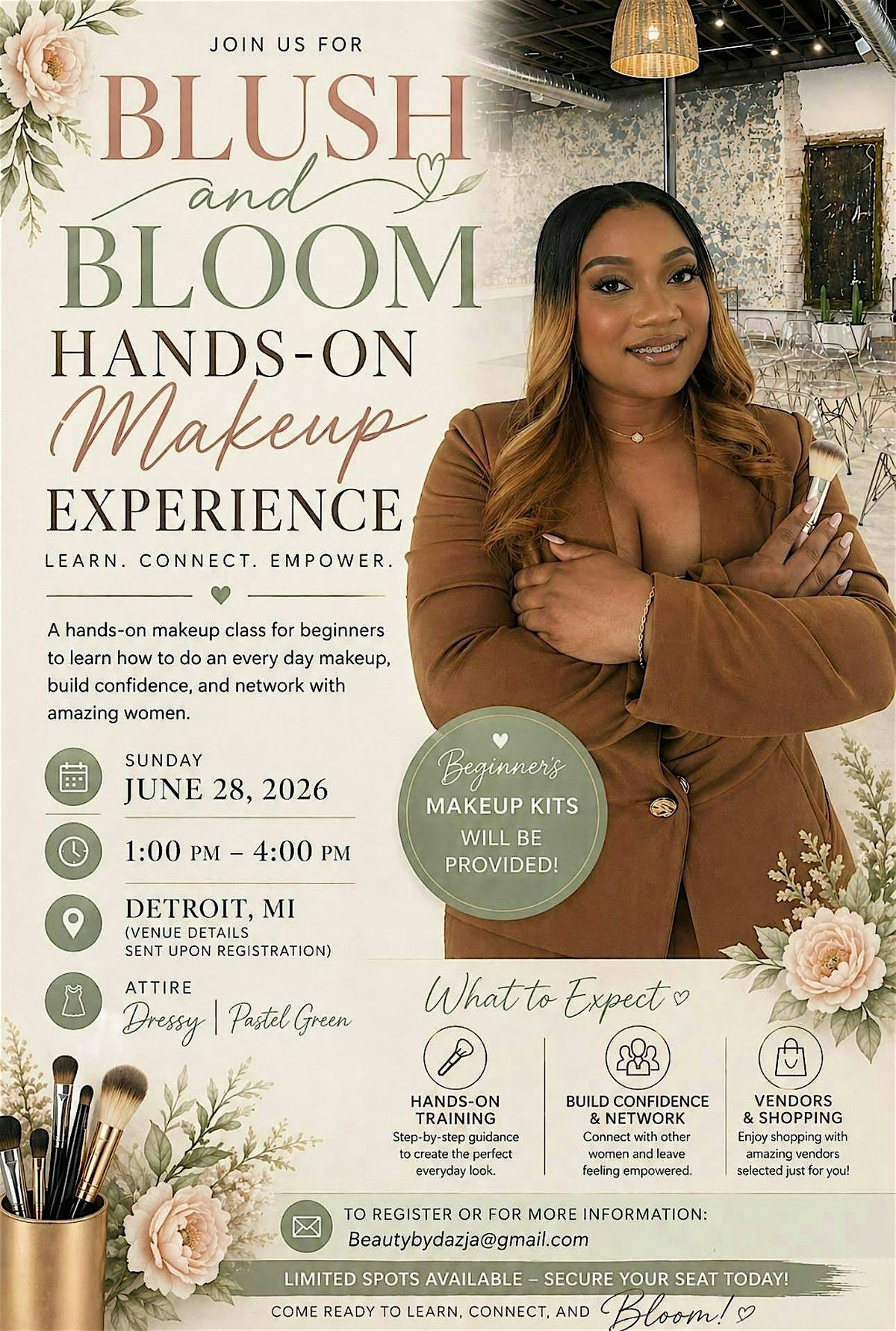 Blush & Bloom Makeup Course