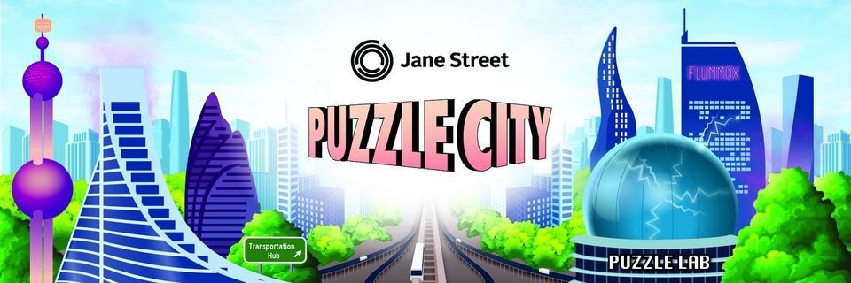 Jane Street's Chicago PuzzleCity\u2122 - November 4 -5!