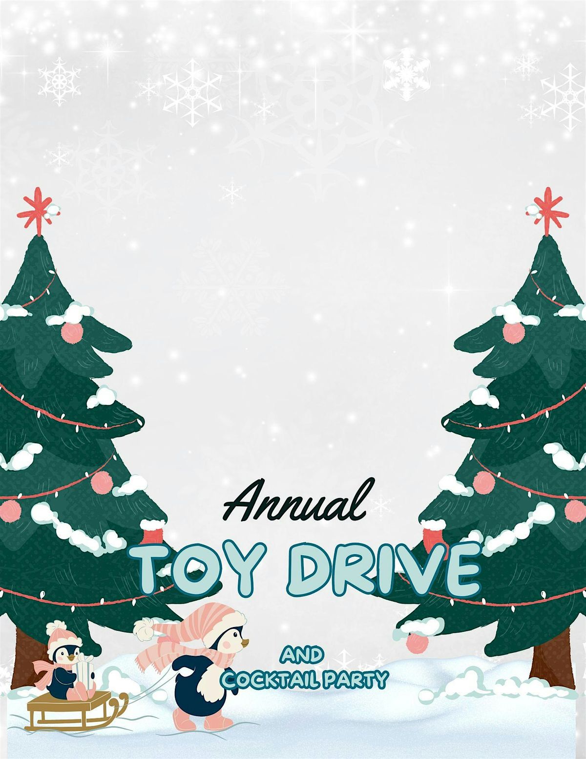Annual Toy Drive and Cocktail Party