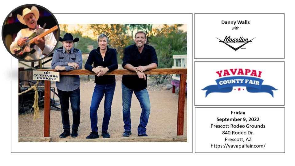 Yavapai County Fair September 9th at 630 P.M. (MST) Prescott