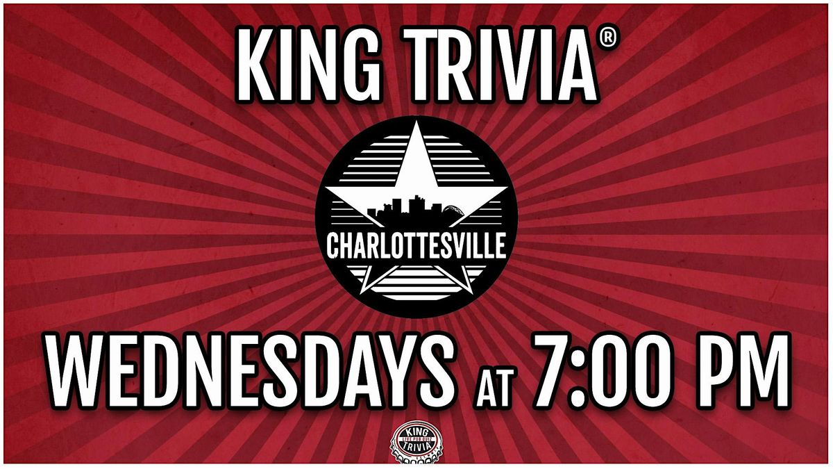 Trivia Night at Starr Hill Brewery