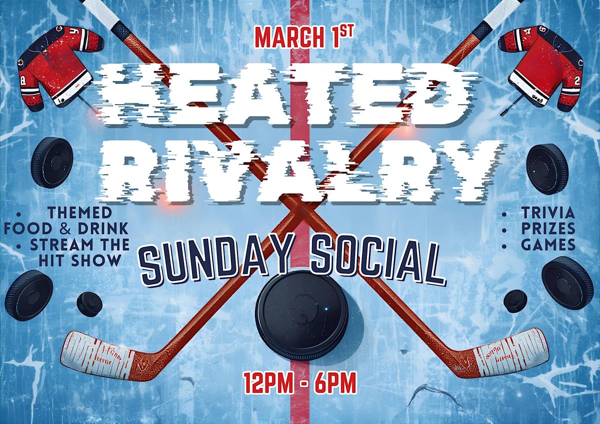 Heated Rivalry Watch Party At The Dome at Hi-Lawn, Washington on 1st ...