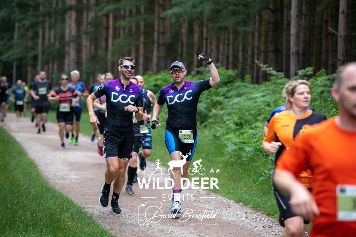 CANNOCK CHASE OFFROAD DUATHLONS 2024 Cannock Chase Forest Forestry