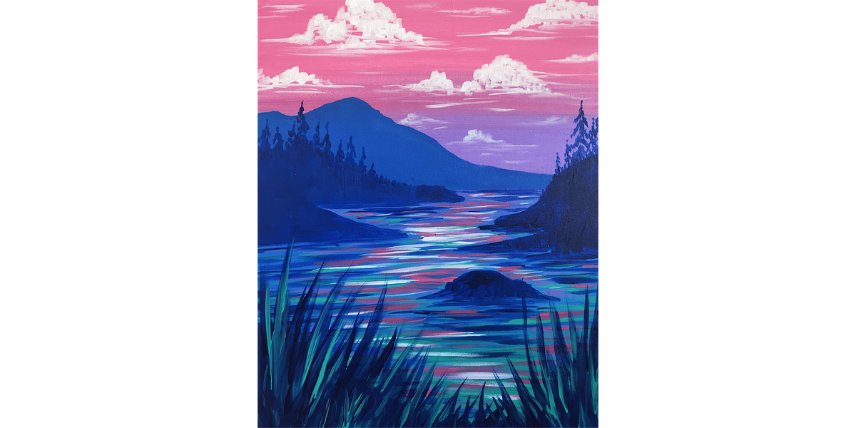 Dusky Lake - Paint and Sip in Tyler | Classpop!\u2122