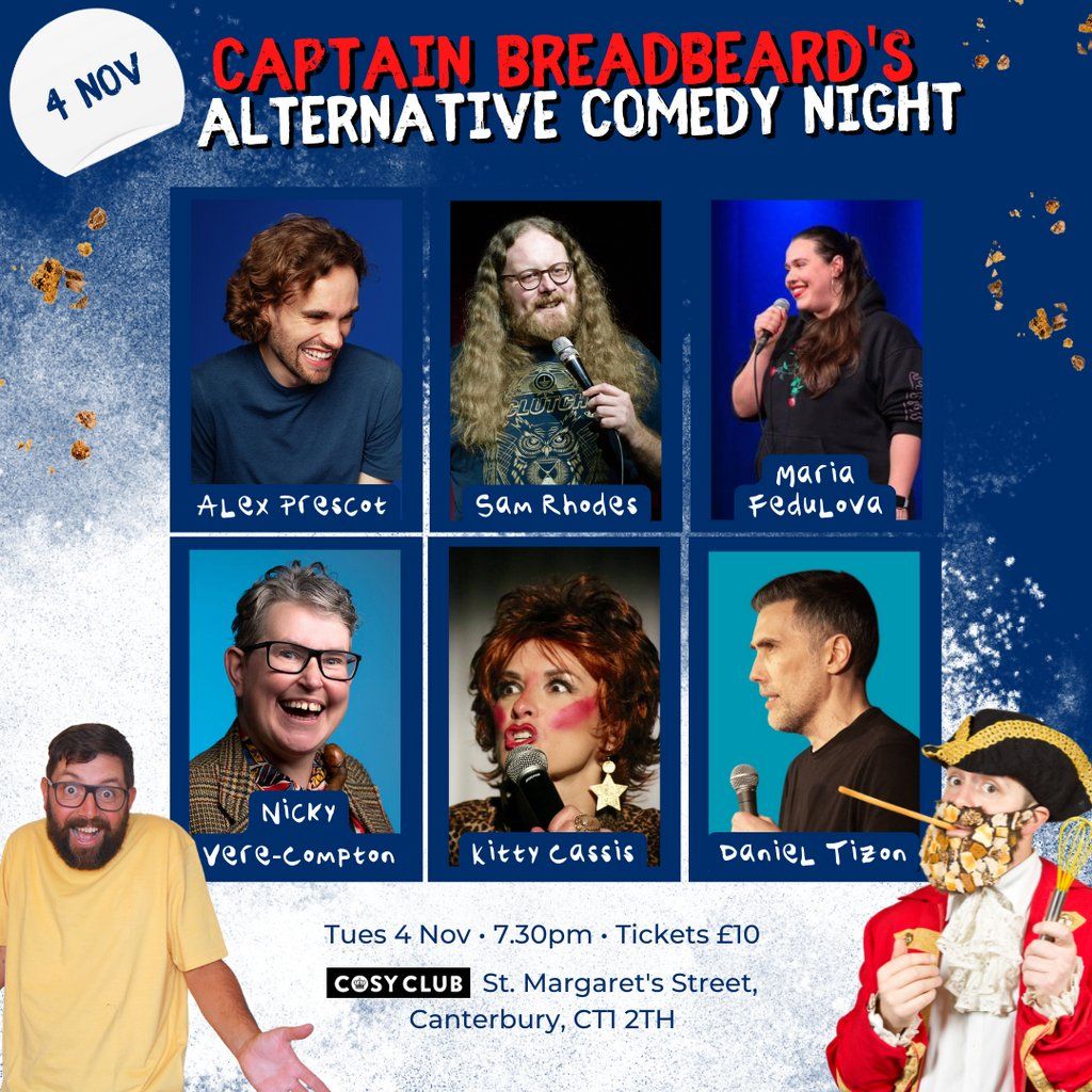 Captain Breadbeard's Alternative Comedy Night