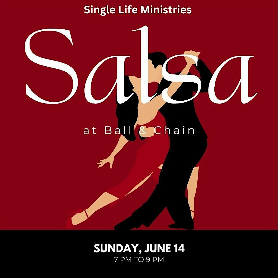 Singles Salsa Social!