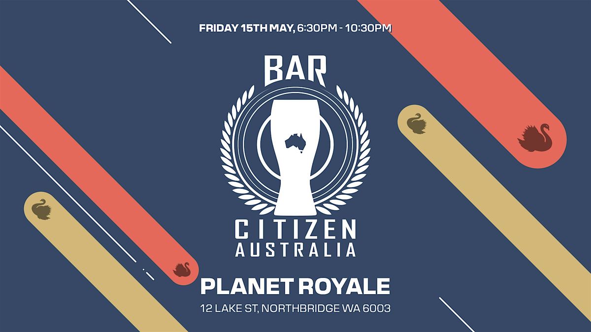 Bar Citizen Australia - Adelaide