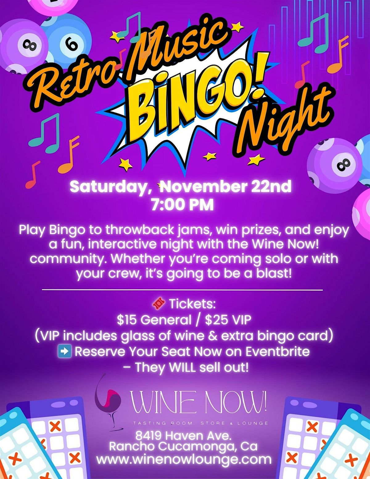 Music Bingo-Holiday Style!