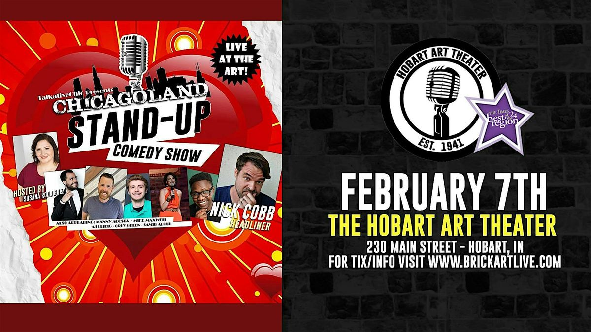 TalkativeChic presents CHICAGOLAND STAND-UP COMEDY SHOW