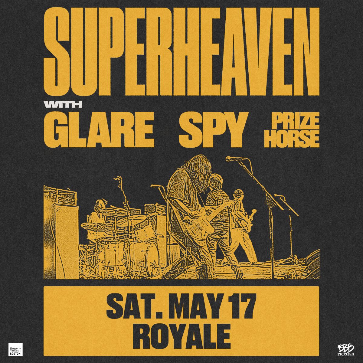 Superheaven at The Masquerade - Heaven