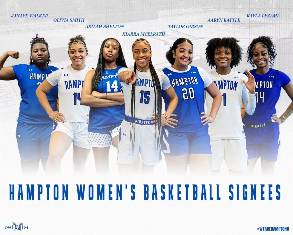 Hampton Pirates vs. Monmouth Hawks