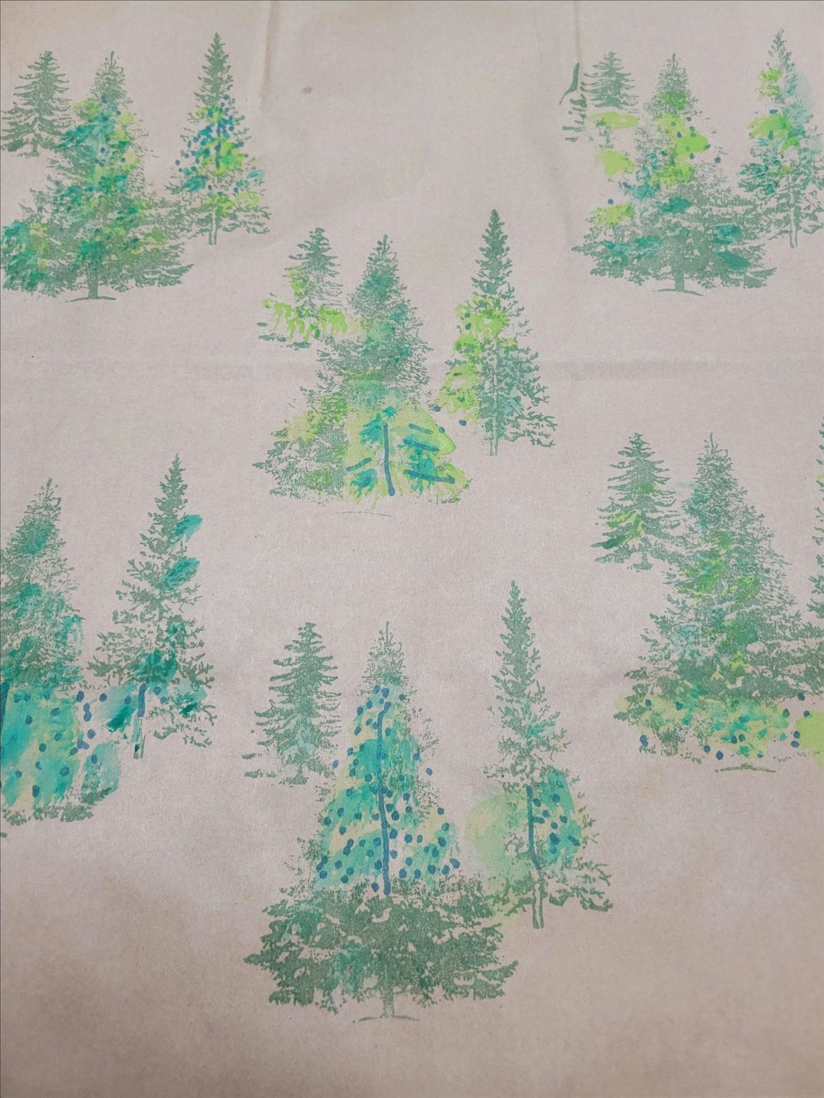 Mindful Making: Eco-Friendly Wrapping Paper & Ornaments workshop