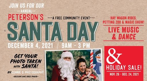 SANTA DAY - Free Event