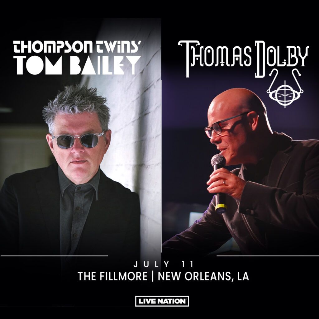 Thomas Dolby at The Queen