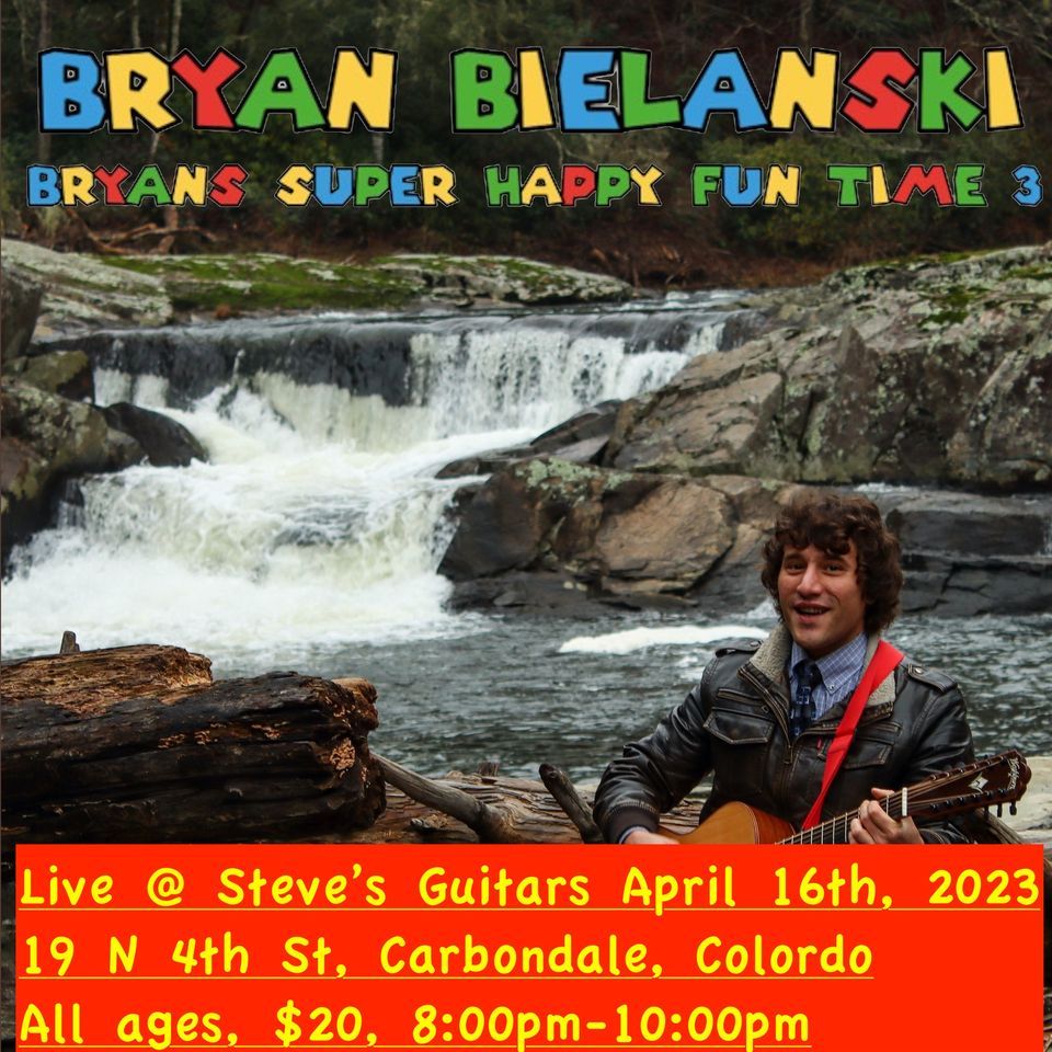 Bryan Bielanski Live @ Steve's Guitars